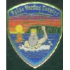 PALOS VEREDES ESTATES, CA POLICE PATCH NEW